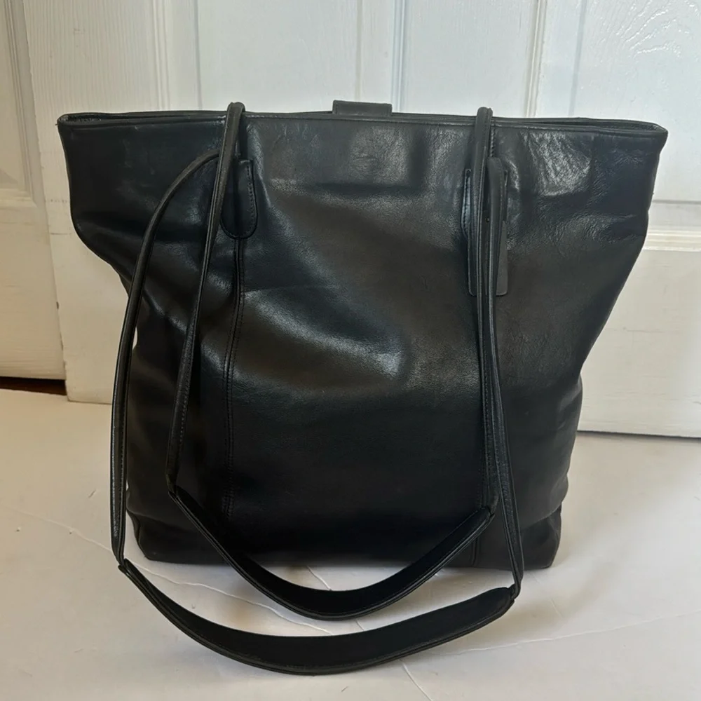 Vintage Large Coach tote - Picture 1 of 16
